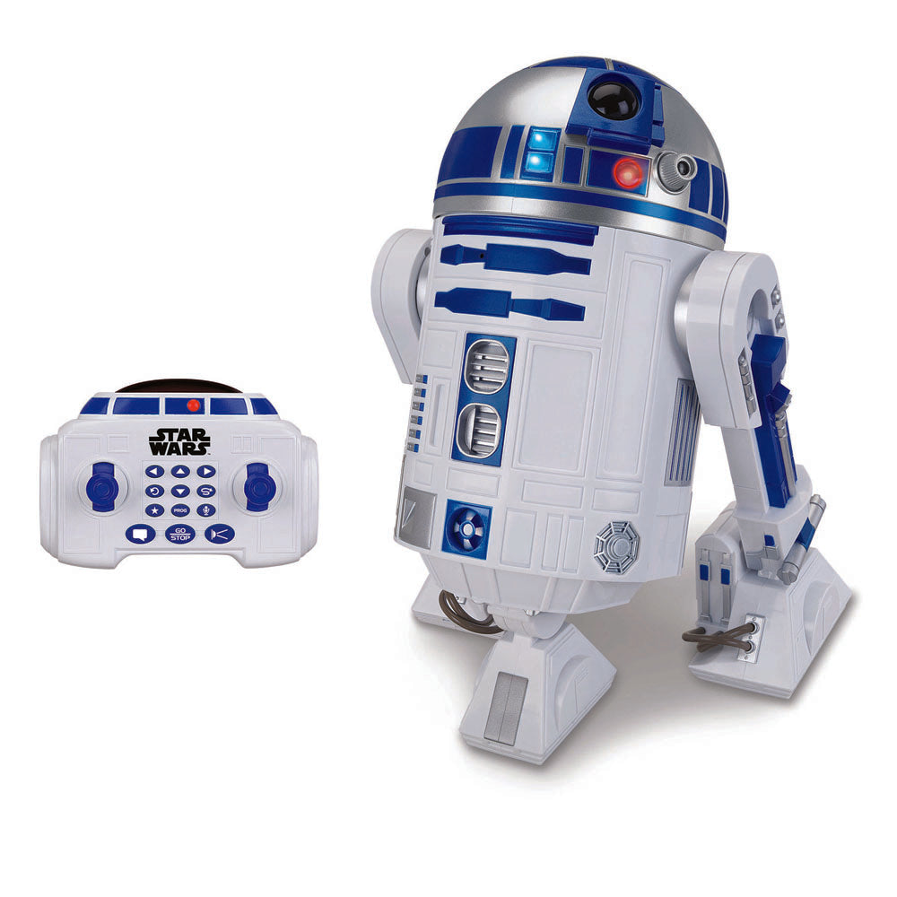 HASBRO - Star Wars Episode VII RC Vehicle with Sound & Light Up Interactive R2-D2