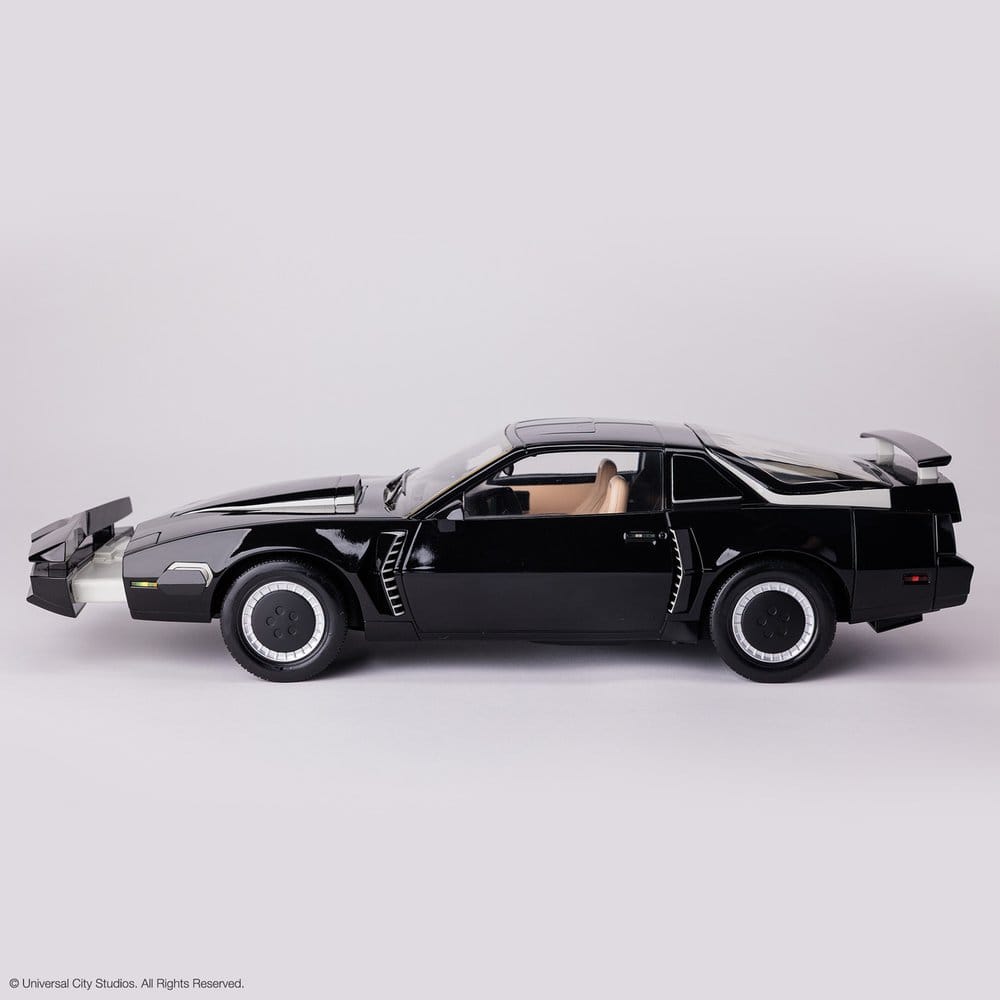 TOMY - Knight Rider DieCast Replica 1/10 K.I.T.T. heo EU Exclusive