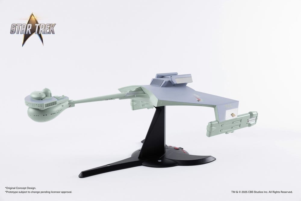 TOMY - Star Trek TOS DieCast Replica 1/350 Klingon D7 Battle Cruiser Original Concept Design heo EU Exclusive