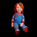 Buste Collection Glen (Chucky) - 38,1 Cm, Officiel Trick Or Treat Studios, Détaillé Et Peint à La Main - 5