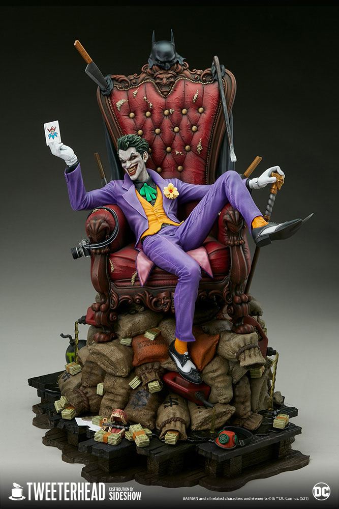 TWETEERHEAD - Dc Comics - Maquette The Joker