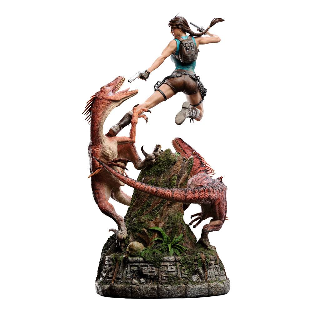 WETA COLLECTIBLES - Tomb Raider Statue 1:4 Lara Croft The Lost Valley