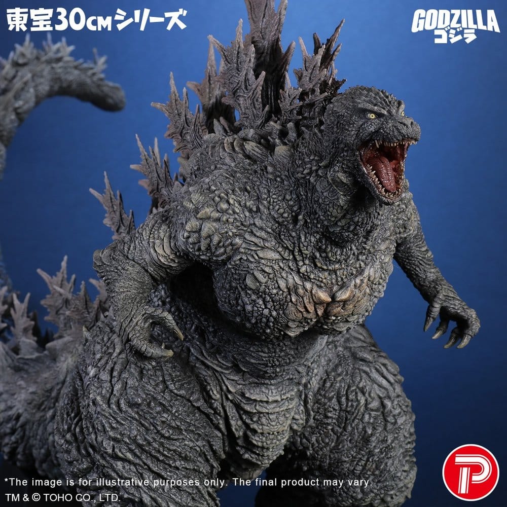X PLUS - Godzilla the Ride: Great Clash PVC Statue Godzilla