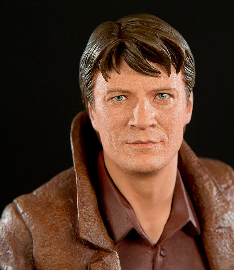 QUANTUM MECHANIX - Firefly Marcom Reynolds Statue 1:6