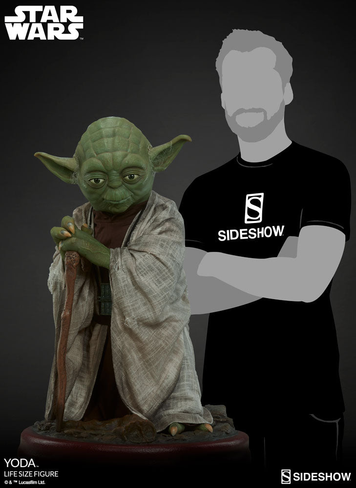 SIDESHOW - Star Wars - Yoda - Life Size Figure 1:1 – Animetoys