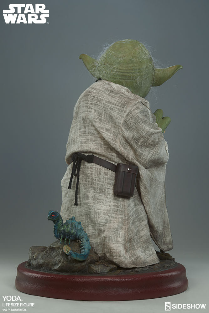 SIDESHOW - Star Wars - Yoda - Life Size Figure 1:1