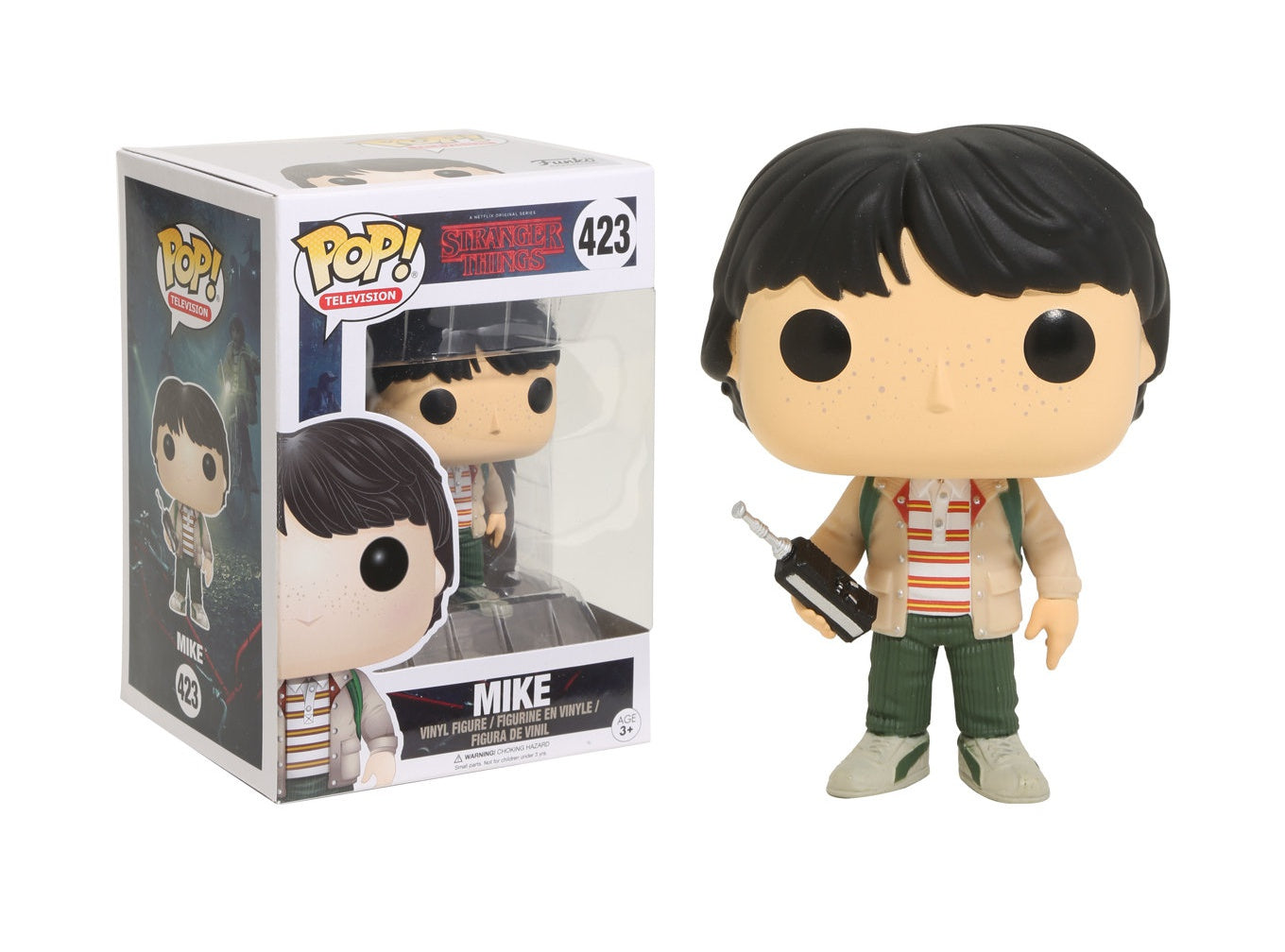 FUNKO - POP! Stranger Things - Mike #423