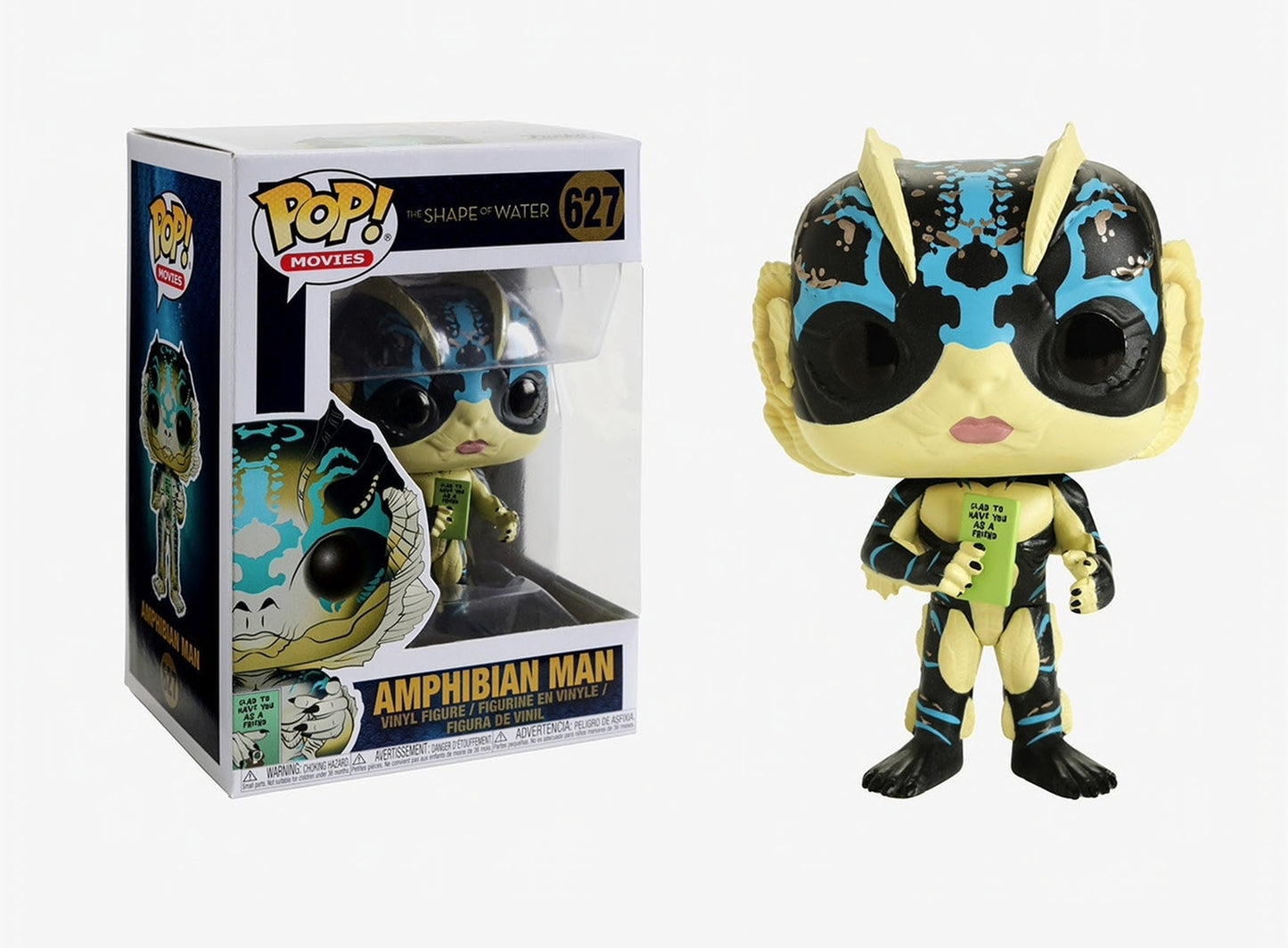 FUNKO - POP! The Shape of Water Amphibian Man #627