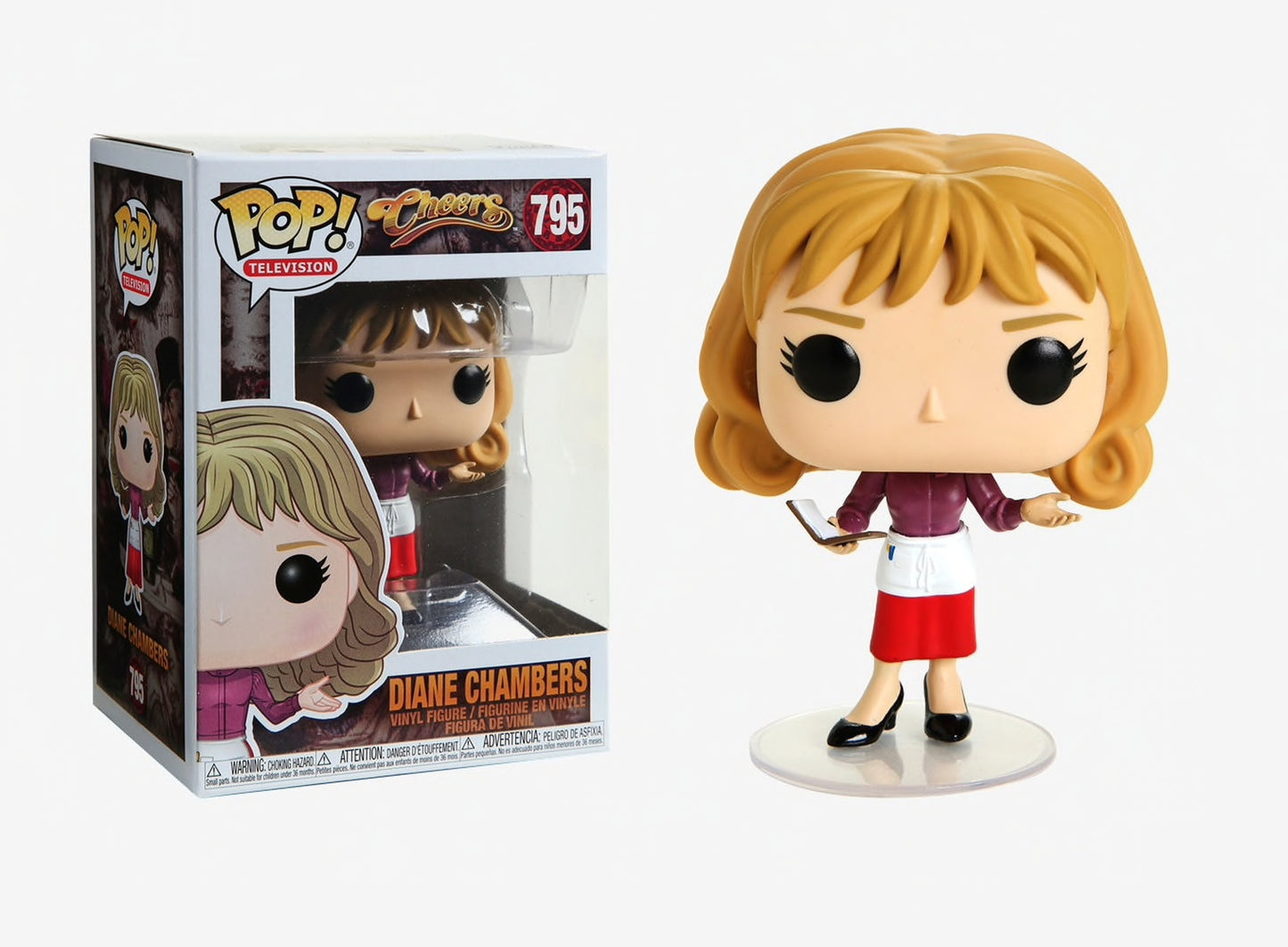 FUNKO - POP! Television Cheers Diane #795