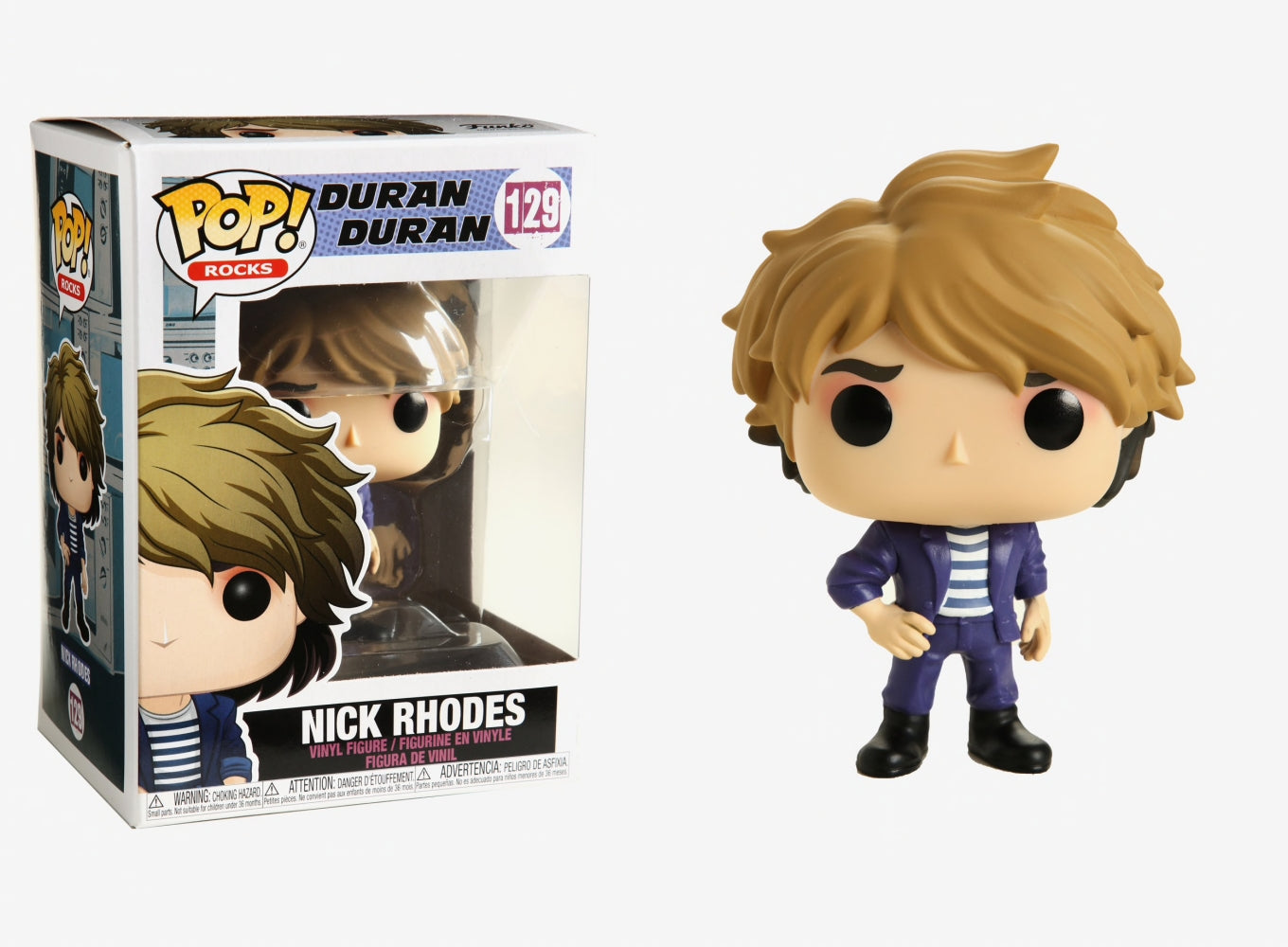FUNKO - POP! Duran Duran Nick Rhodes #129