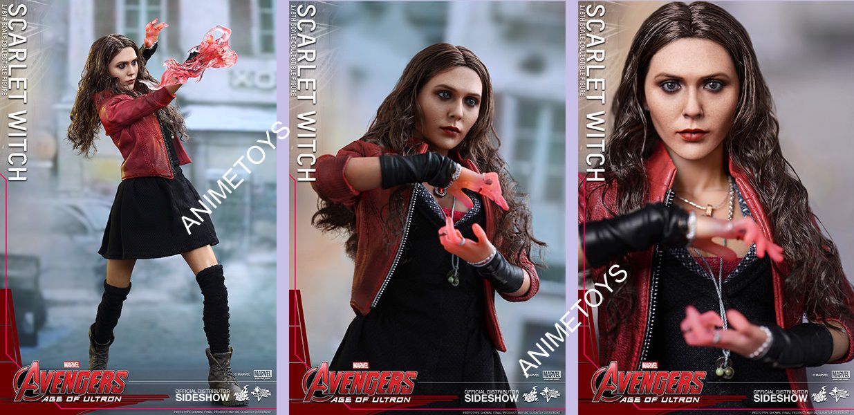 hot toys scarlet witch age of ultron