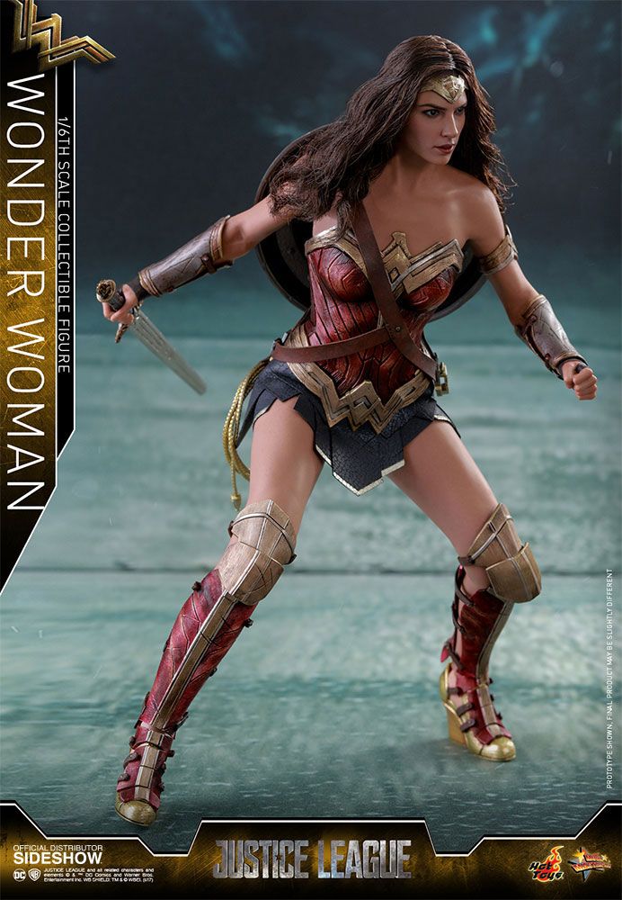 hot toys wonder woman