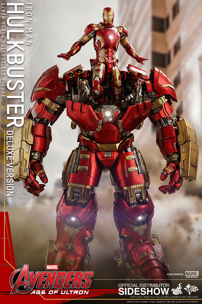 hulkbuster hot toys age of ultron