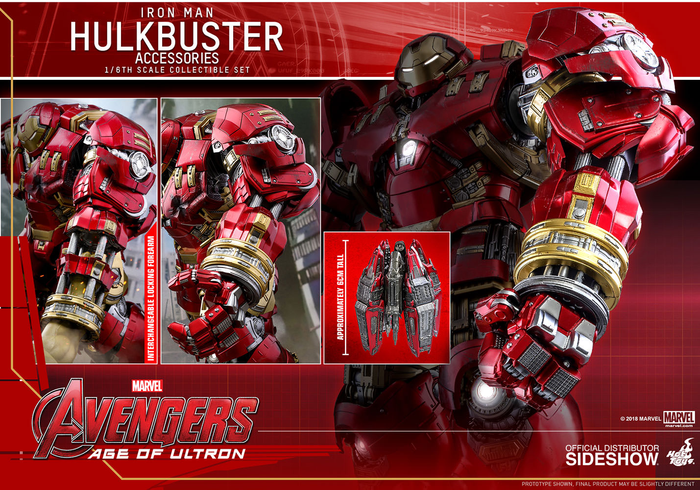 hot toys age of ultron