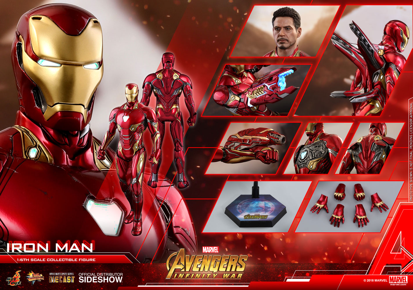 avengers infinity war iron man toy