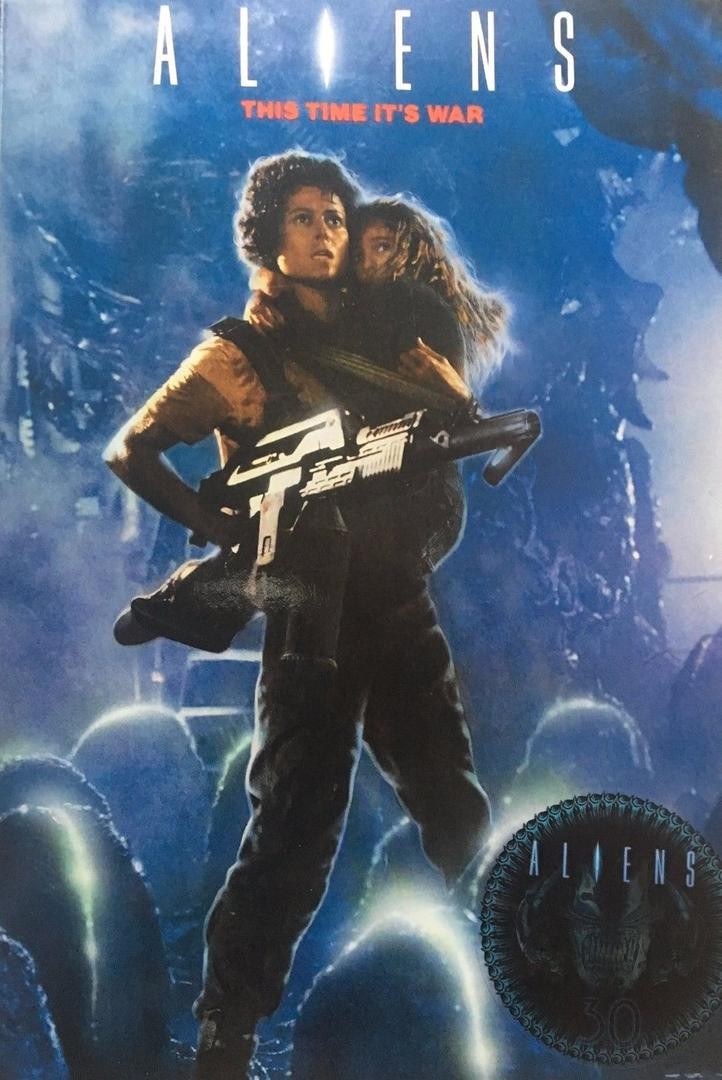 Aliens 30th Anniversary: Ellen Ripley & Newt