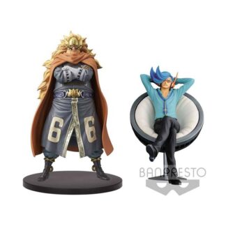 Banpresto One Piece Dxf The Grandline Series Vinsmoke Family Vol 5 Judge Niji Set Animetoys