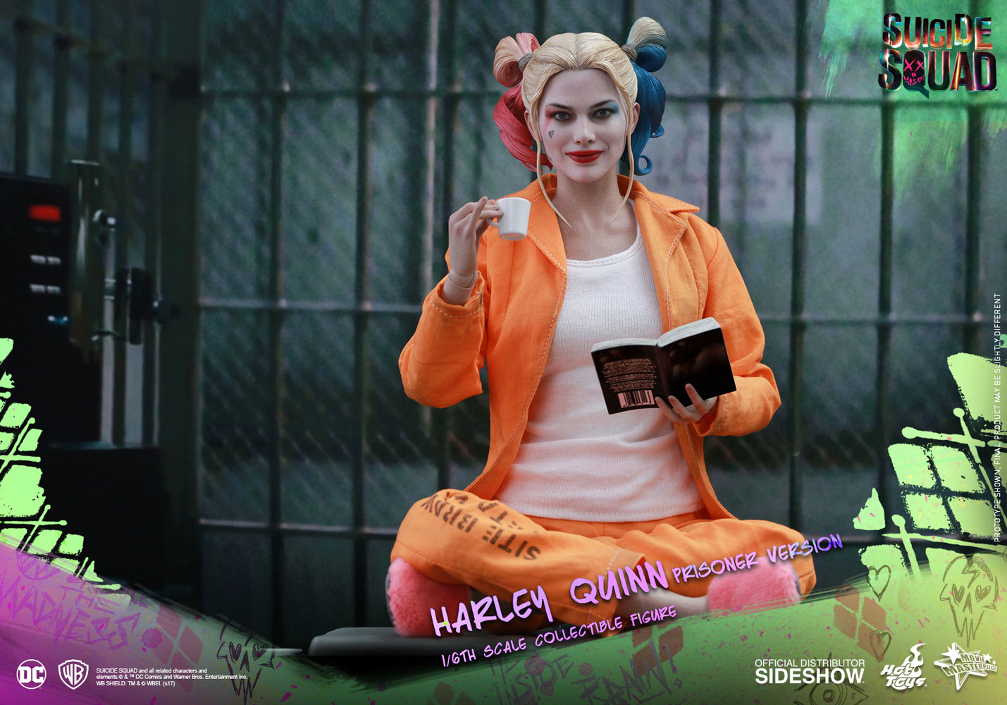 hot toys suicide squad harley quinn prisoner version movie masterpiece animetoys hot toys suicide squad harley quinn prisoner version movie masterpiece