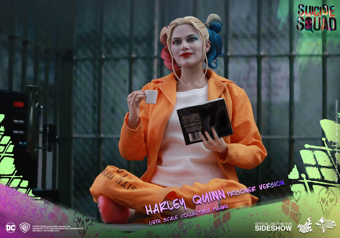 hot toys suicide squad harley quinn prisoner version movie masterpiece animetoys hot toys suicide squad harley quinn prisoner version movie masterpiece