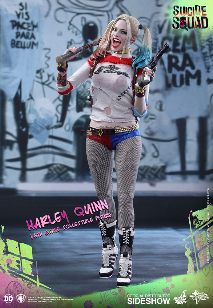 Harley Quinn : Suicide Squad : DC Comics Action Figure : 2016 : 6 inch