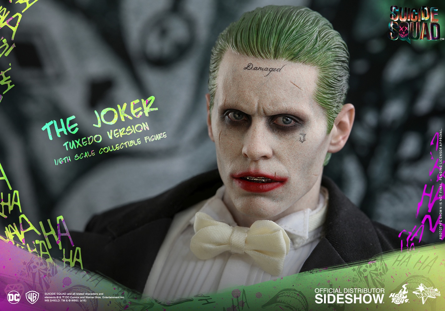 HOT TOYS – SUICIDE SQUAD – The Joker (Tuxedo Version) – Movie ...