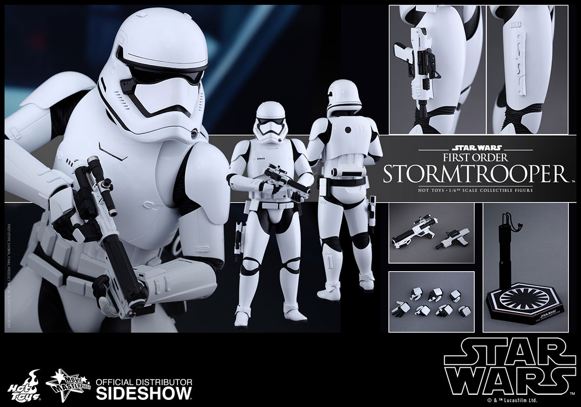 hot toys stormtrooper first order