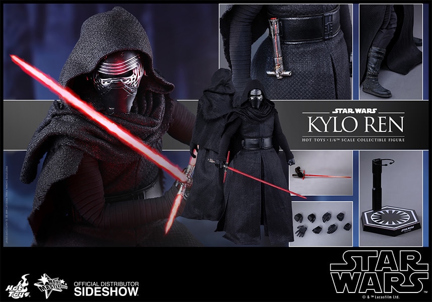 hot toys star wars kylo ren