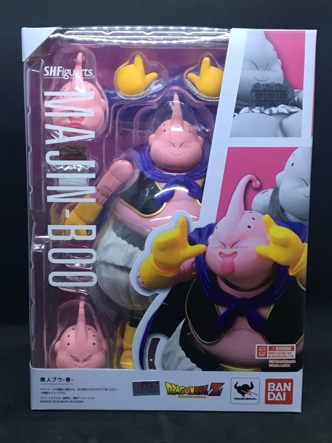 sh figuarts majin buu