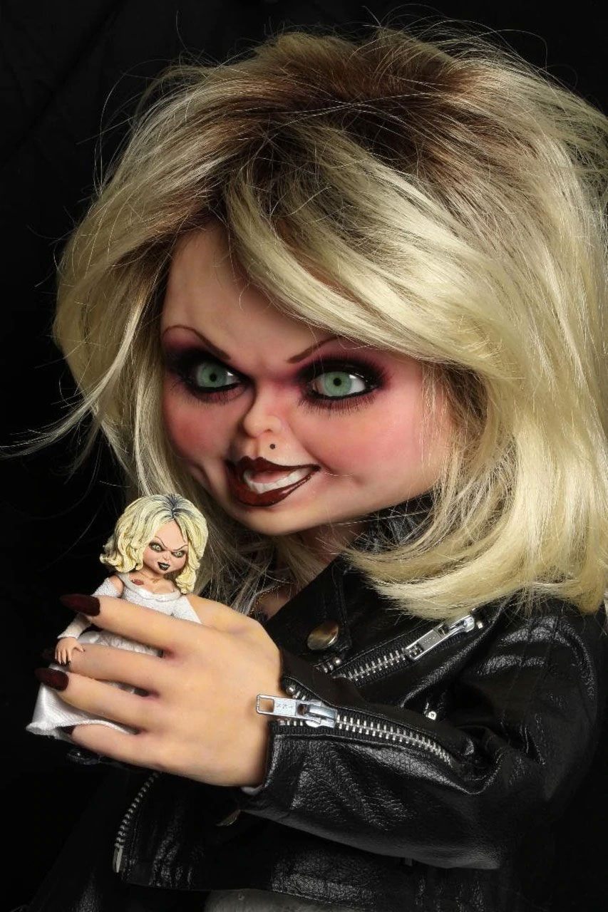 NECA Bride Of Chucky Tiffany Doll Prop Replica Cm Animetoys
