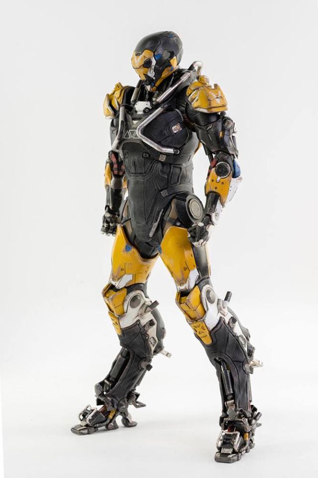 THREEZERO – ANTHEM RANGER JAVELIN ACTION DOLL – Animetoys