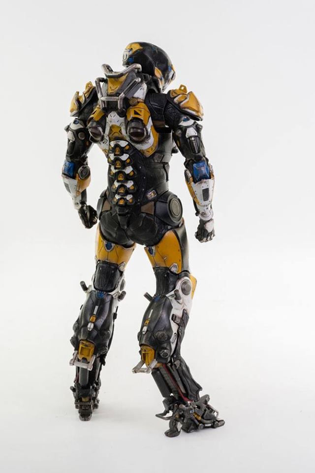 THREEZERO – ANTHEM RANGER JAVELIN ACTION DOLL – Animetoys