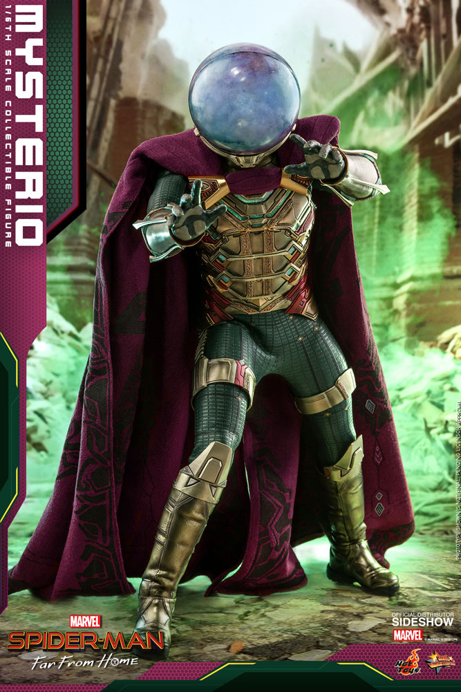 HOT TOYS – MARVEL – Spider-Man: Far From Home – Mysterio – 1:6 Scale Figure  – Animetoys