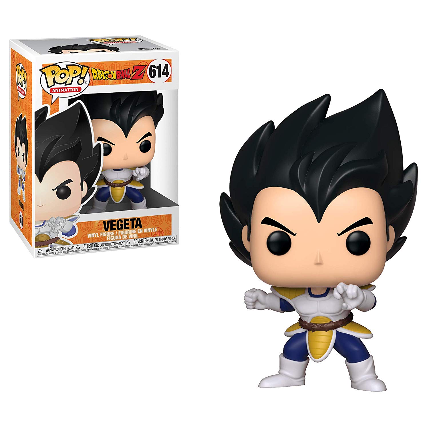 Funko Pop Animation Dragon Ball Z Vegeta 614 Animetoys