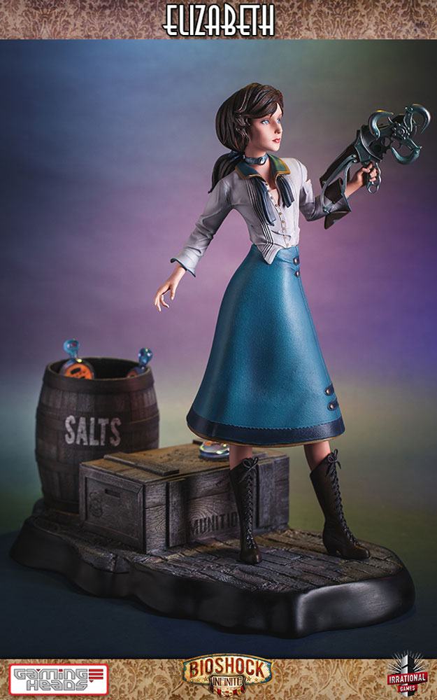 bioshock infinite elizabeth statue