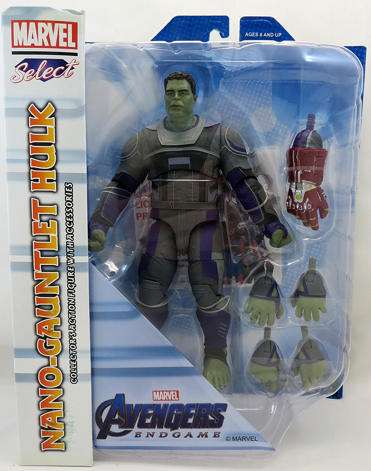 marvel select avengers hulk