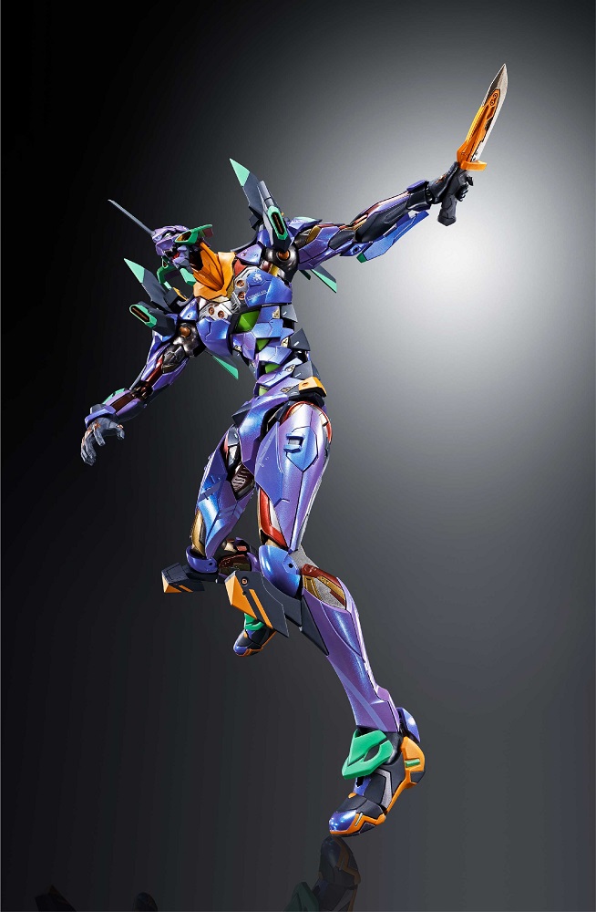 BANDAI – Metal Build – Evangelion- EVA-01 2020 Test Type – Animetoys