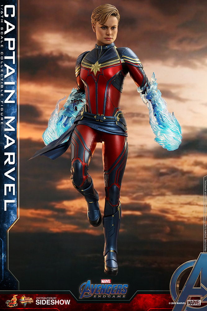 action figure captain marvel