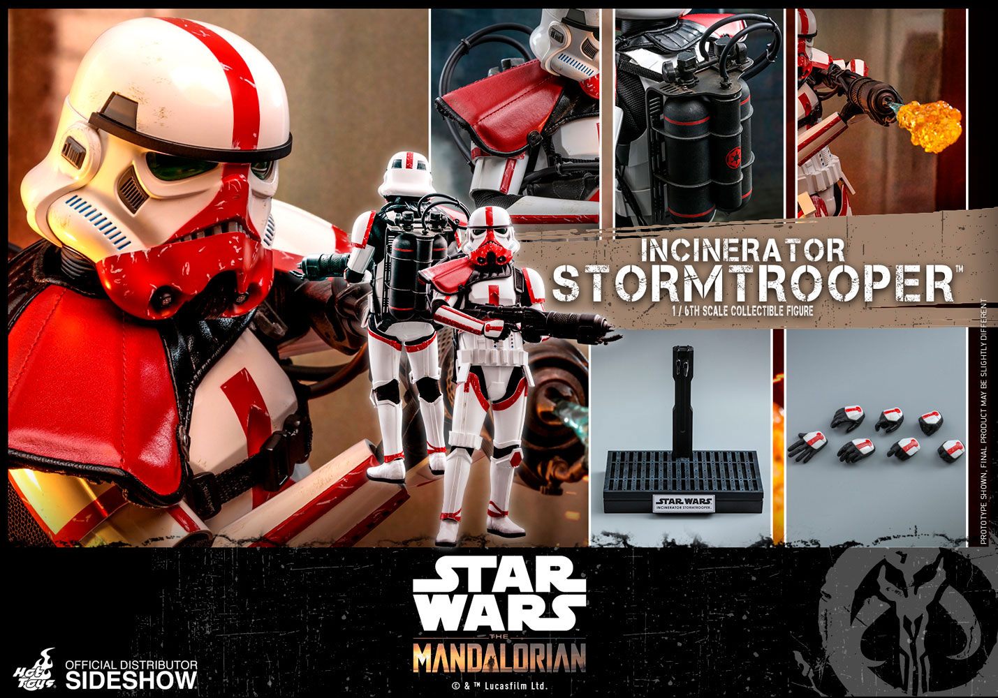 hot toys stormtrooper