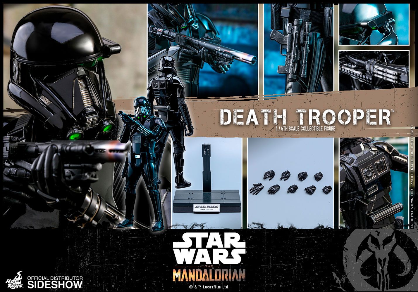 hot toys death trooper