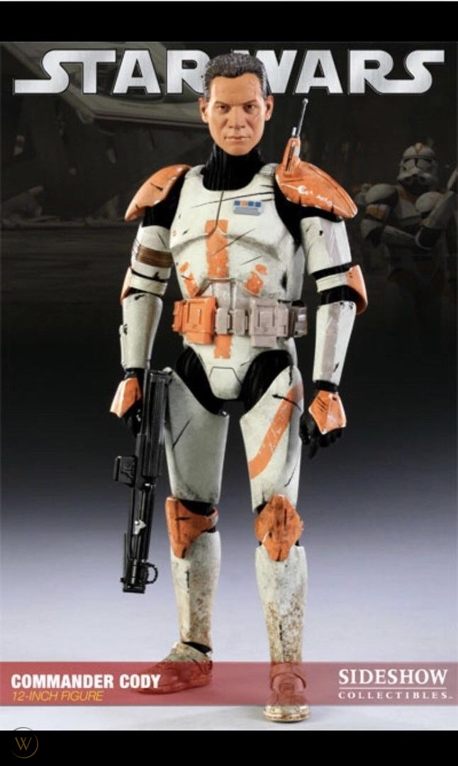 commander cody figure