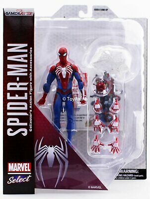 ps4 spider man action figure