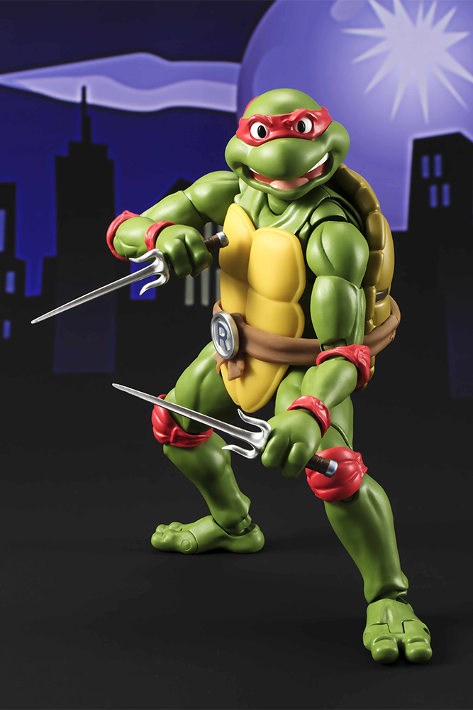 BANDAI – TMNT RAFFAELLO FIGUARTS WEB EX – Animetoys