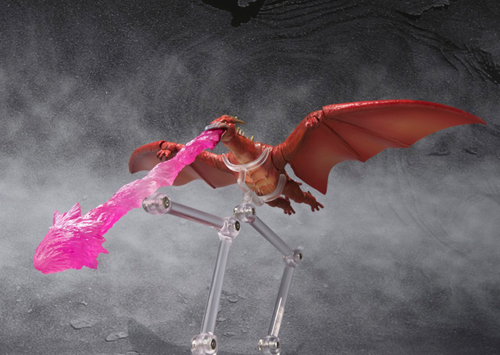 sh monsterarts fire rodan