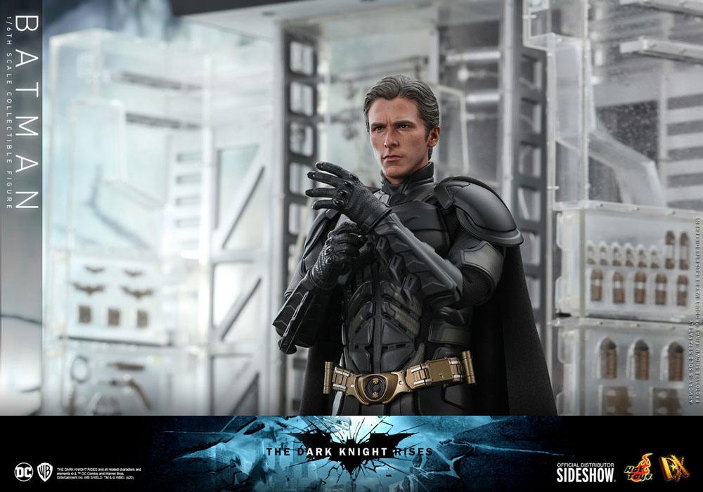 The Dark Knight Rises Batman Armory Comes to Life from Hot Toys