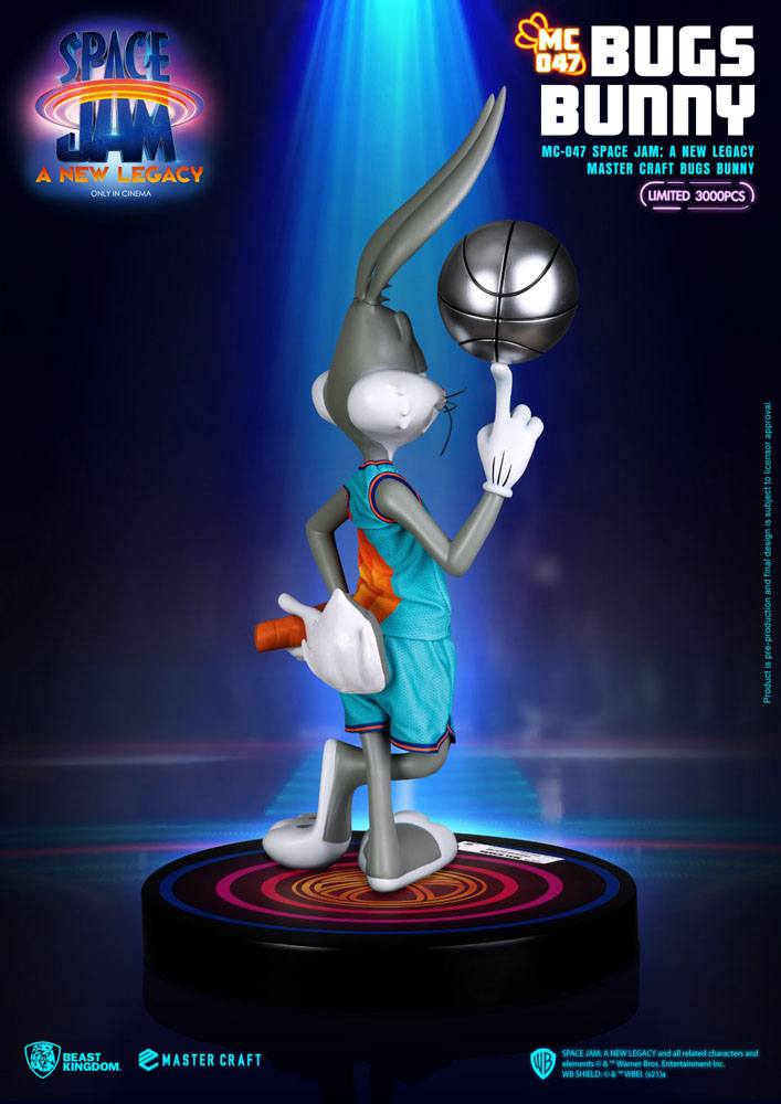 BEAST KINGDOM – Space Jam A New Legacy Master Craft Statue Bugs Bunny ...