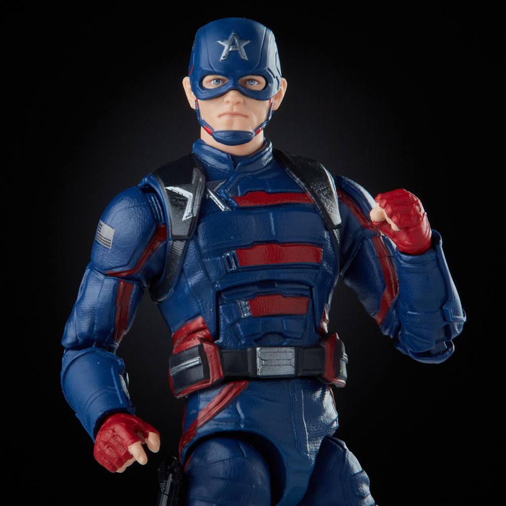 Hasbro The Falcon And The Winter Soldier Marvel Legends Action Figure 21 Captain America John F Walker Animetoys