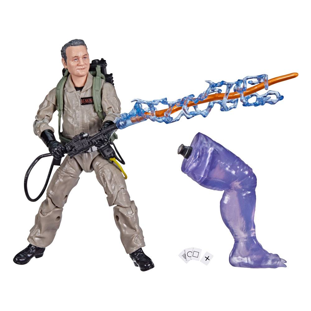 Hasbro Ghostbusters Afterlife Plasma Series Action Figures Wave Venkman Animetoys