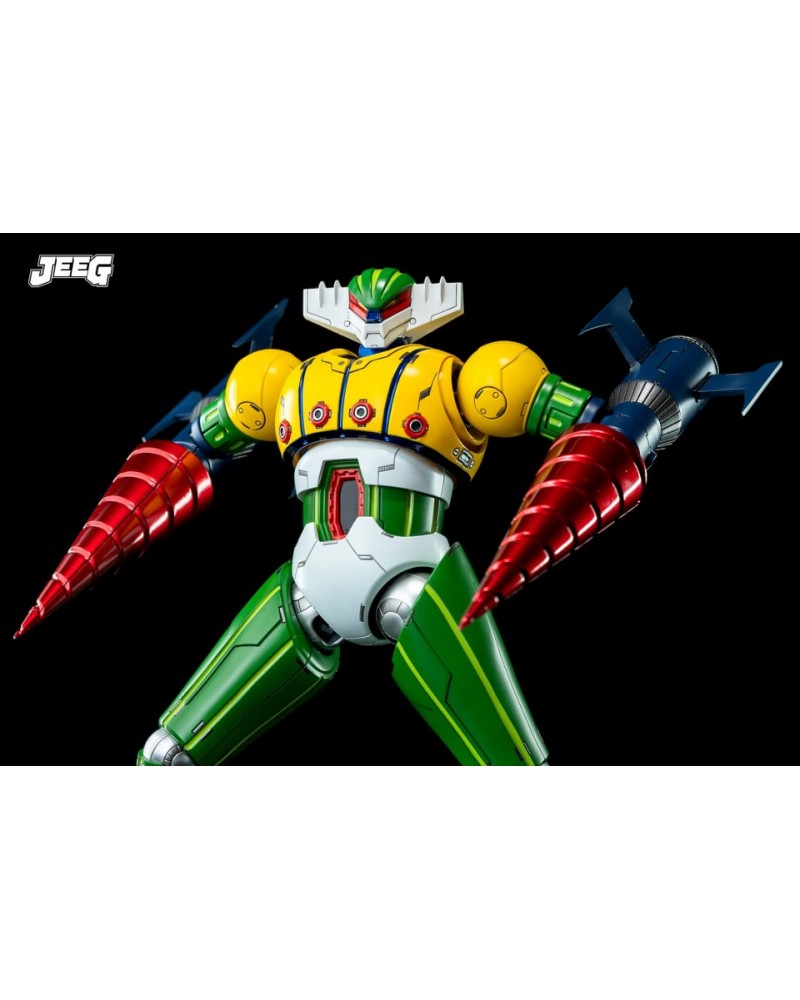 King Arts: annunciato un modello in metallo per Jeeg Robot d'acciaio –