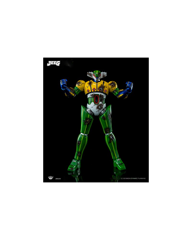 King Arts: annunciato un modello in metallo per Jeeg Robot d