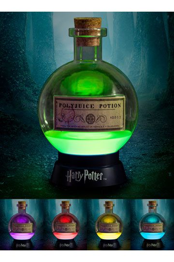 FIZZ CREATIONS – Harry Potter Colour-Changing Mood Lamp Polyjuice Potion –  Animetoys